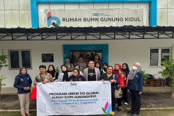 Fokuskan Kelas Inkubasi, Rumah BUMN PLN Gunungkidul Siap Membawa UMKM Naik Kelas
