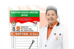 PKS Akhirnya Pecat Sofyan yang Diduga Jadi Bandar Narkoba