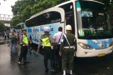 Korlantas Polri Gelar Pemeriksaan Bus Pariwisata di 262 Lokasi Berbagai Kota