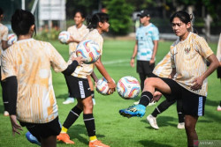 Ini Harapan Ketua PSSI Erick Thohir usai Tim Sepak Bola Putri Kalahkan Singapura 5-1