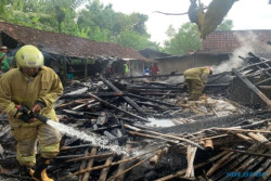 Rumah Produksi Tahu di Wonogiri Habis Terbakar