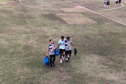 Latihan Perdana Intensitas Berat, 2 Pemain Timnas Indonesia Langsung KO