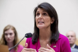 Nikki Haley Panen Kecaman Usai Tulis Pesan "Habisi Mereka" pada Bom Israel untuk Gaza