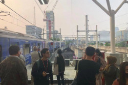 Operasional MRT Kembali Normal Usai Insiden Besi Crane Jatuh