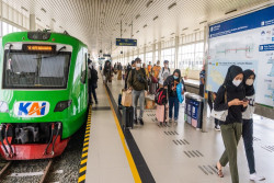 KA Bandara YIA Tambah Jadwal Mulai 1 Juni 2024 untuk Sambut Liburan Sekolah