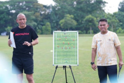 Menuju Piala AFF U-16, Timnas U-16 Lanjutkan Persiapan Akhir di Solo