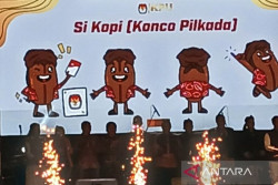 Pilkada 2024: KPU Temanggung Luncurkan Maskot Si Kopi