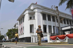 Pedestrian Kota Tua Telan Dana Rp39 miliar