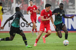 Ditahan Imbang Tanzania, Begini Komentar Ragnar Oratmangoen