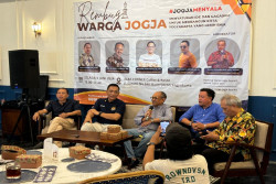 Maju sebagai Calon Walikota Jogja, Wawan Harmawan Berguru ke Hery Zudianto