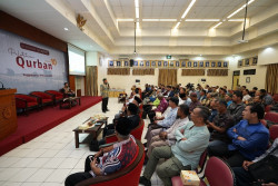 Fakultas Peternakan UGM Beri Edukasi ke Juru Sembelih Hewan Kurban di Jogja