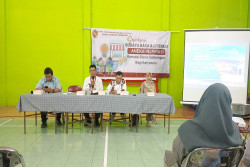 BUDAYA BACA & LITERASI: Warga Diajak Memahami Peluang Usaha Sampingan