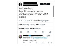 Kasus Pembunuhan Vina Dihentikan oleh Kapolri, Ini Faktanya