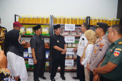 Toko Kendali Inflasi di Pasar Muntilan Siap Stabilkan Harga Pangan