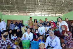Tindak Lanjuti Kick Off Intervensi Serentak Pencegahan Stunting, BAPANAS Kunjungi Posyandu di Banguntapan Bantul