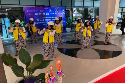 Kampanyekan Bank Buku, DPAD DIY Gelar Line Dance Competition