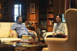 Ngopi Bareng Gibran di Padepokan Garudayaksa, Prabowo Sebut Hanya Bertukar Pikiran