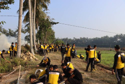 Kerja Bakti Peduli Lingkungan Polres Kulonprogo Melibatkan Ratusan Orang