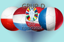 Ini Jadwal Pertandingan Grup D Euro 2024