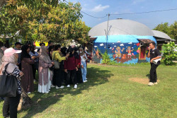 DPAD DIY Menggelar Trip Wisata Pameran Arsip 2024 "Napak Tilas 18 Tahun Gempa Yogyakarta 2006"