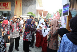 Hadiri School Expo Tingkat SD, Bupati Sleman Ingin Kualitas Pendidikan Bisa Terus Ditingkatkan