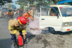 68 Kebakaran Ditangani Damkarmat Bantul hingga 13 Juni 2024, Didominasi Akibat Kelalaian