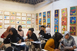 Dukung Pemerataan Pendidikan di Bantul, Sekolah Sungai Siluk Binaan PLN Gelar Sekolah Kejar Paket C