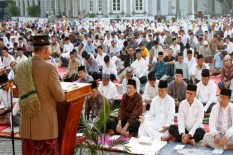 Kemenag Gunungkidul Minta Khatib Tidak Bawa Politik Praktis Ketika Khotbah Iduladha