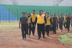 Polres Bantul dan Kodim 072 Bantul Perkuat Sinergitas Jelang Pengamanan Pilkada 2024