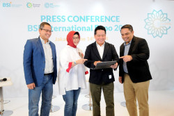 Perkuat Ekosistem Halal Indonesia, BSI Gelar International Expo 2024