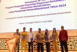 Kelurahan Cokrodiningratan  Jogja Jadi Tempat Kegiatan PPK Mahasiswa UAD