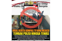 CEK FAKTA: WNA Meksiko Tembak Polisi Indonesia hingga Tewas di Bali karena Kesal Ditilang, Begini Faktanya
