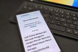 Siap-Siap Terima SMS Blast Ini dari Kemenkominfo