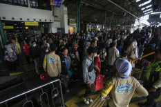 KAI Catat Ada Kenaikan Volume Penumpang Selama Libur Iduladha 2024