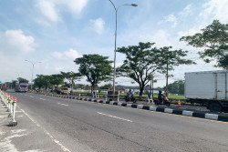 TOL SOLO JOGJA: Jalan di Sekitar Exit Tol Banyudono dan Exit Tol Ceper Diperlebar, Skema Contraflow Bakal Diterapkan