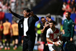 Ditahan Imbang Albania 2-2, Pelatih Kroasia Zlatko Dalic Keluhkan Waktu Tambahan