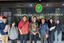 Sidang Pangkat Jenderal Kehormatan, Prabowo Tidak Hadir di PTUN
