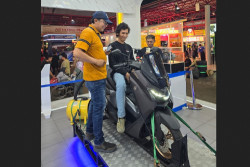Yamaha Kupas Tuntas Berbagai Update Teknologi Canggih Mesin NMAX TURBO
