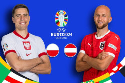Susunan Line Up dan Link Streaming Euro 2024 Polandia Vs Austria, Lewandowski Masih Menepi