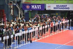 Kejurnas Bola Voli Remaja U-17 2024 Digelar di Sleman