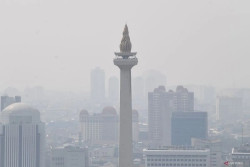 Selasa Pagi, Kualitas Udara Jakarta Nomor Satu Terburuk Sedunia