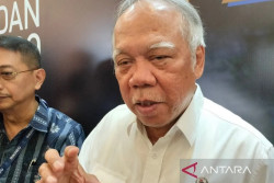 Menteri PUPR Bahas Pembangunan Rusun ASN IKN Skema KPBU dengan Menkeu
