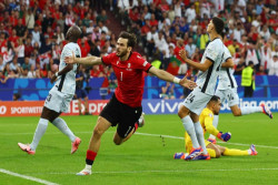 Hasil Georgia vs Portugal Grup F EURO 2024 Babak 1: Skor 1-0, Cristiano Ronaldo Cs Tertinggal