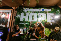 Regina Safri Gelar Pameran Bersama PFI Jogja: Tularkan Virus Peduli Alam