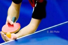 Memperebutkan Piala Ketua DPRD Sleman, Siwo PWI Menggelar Turnamen Tenis Meja Antar Pekerja Media di DIY