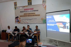 DPAD Bedah Buku di Mergangsan untuk Ciptakan Generasi Emas