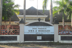 Tak Ada Saingan, Dua Pendaftar Jalur Prestasi SMAN 2 Wonosari Dipastikan Lolos