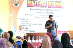 Warga Margoagung Diajak Belajar Cara Pengelolaan Sampah