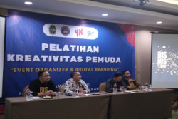 Indeks Pembangunan Pemuda, Puluhan Pemuda Dilatih Bikin Event dan Digital Branding