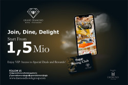 Yang Ditunggu, Yogya Dining Club Membership Program Grand Diamond Hotel Yogyakarta Akhirnya Diluncurkan